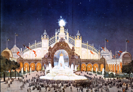 Paris, Weltausstellung 1900, Elekrizitaetspalast